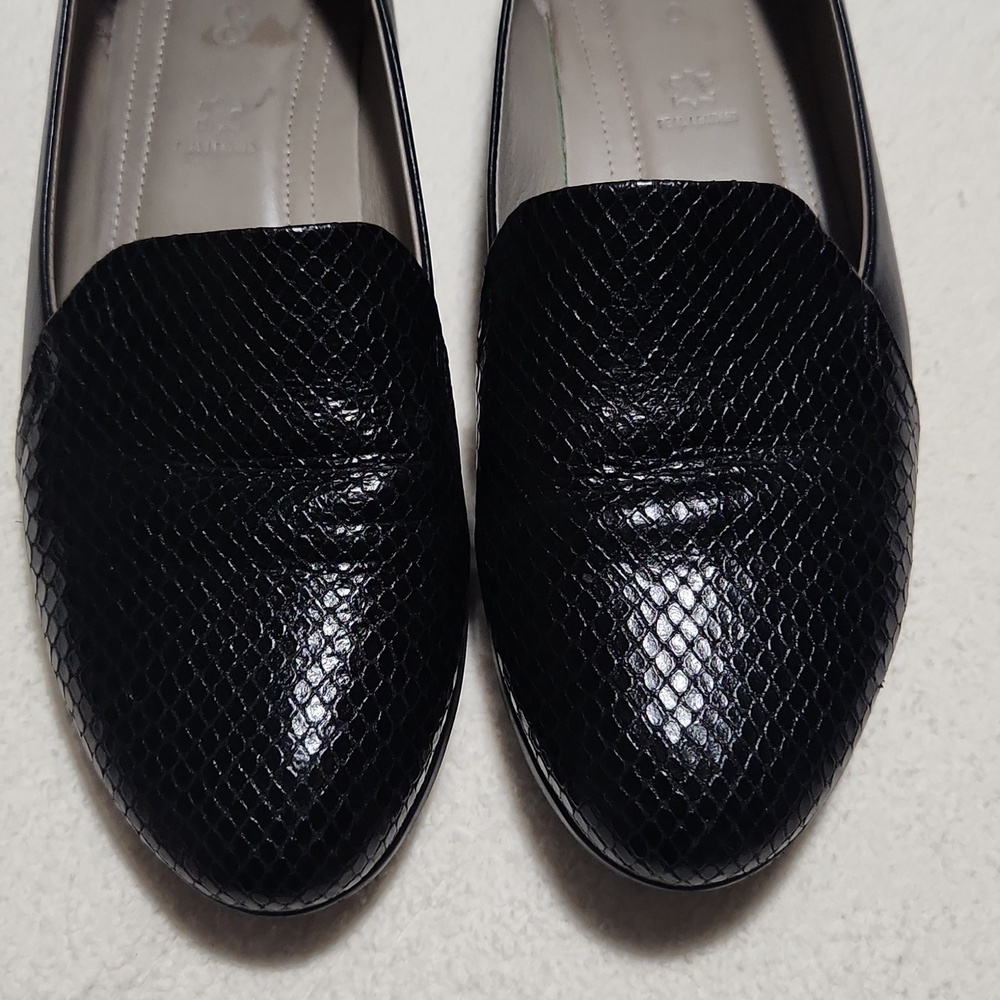 ECCO  WOMEN'S BLACK LOAFERS SIZE 39. - Picture 10 of 14